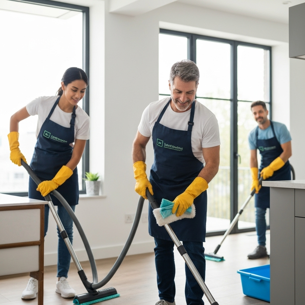 Professional home cleaning service